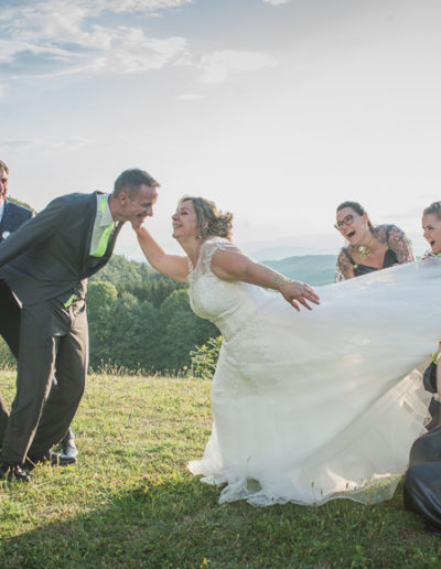 photographe mariage haute savoie-Bonneville-Marié témoins