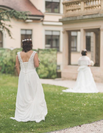 First look-photographe mariage haute savoie